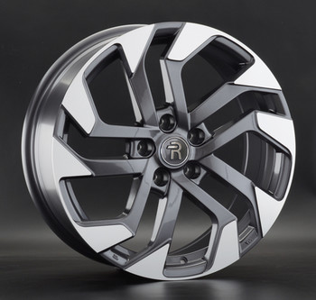 Диск Replay TY259 17x7 5x114.30 ET35 DIA60.10 GMF