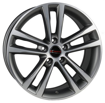 Диск Yamato Noboru 18x8 5x114.30 ET30 DIA60.10 HSGMFP