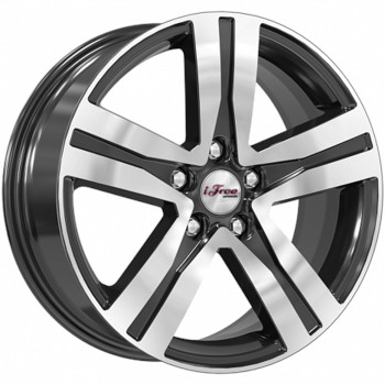 Диск iFree Rebel 17x7 5x114.30 ET50 DIA66.10 блэк джек