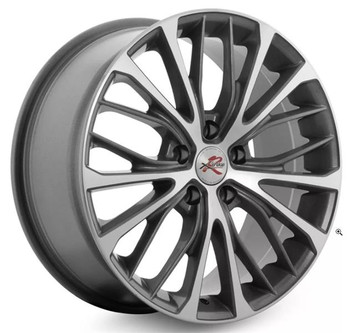 Диск X'trikeRST R028 18x8 5x114.30 ET50 DIA60.10 HSB/FP