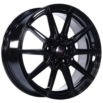 Диск NZ R-03 16x6.50 5x105 ET38 DIA56.60 BLACK