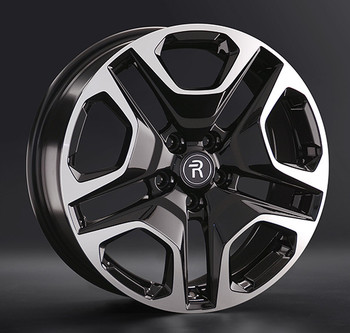Диск Replay TY345 18x7 5x114.30 ET35 DIA60.10 BKF