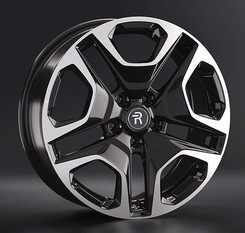 Диск Replay TY345 18x7 5x114.30 ET35 DIA60.10 BKF
