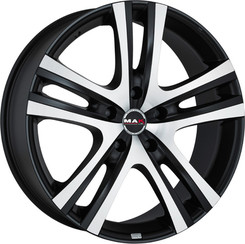 Диск MAK Aria 20x9.50 5x150 ET53 DIA110.10 ice black