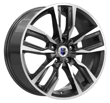 Диск K&K Борэй 18x8 5x114.30 ET35 DIA67.10 Алмаз Черный