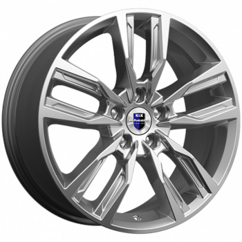 Диск K&K Борэй 18x8 5x114.30 ET40 DIA67.10 дарк платинум