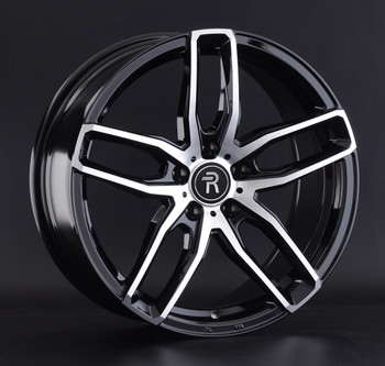 Диск Replay A147 18x8 5x112 ET25 DIA66.60 BKF