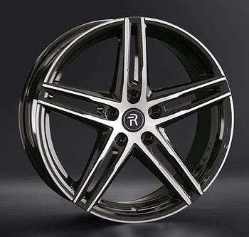 Диск Replay LX189 18x8 5x114.30 ET30 DIA60.10 BKF