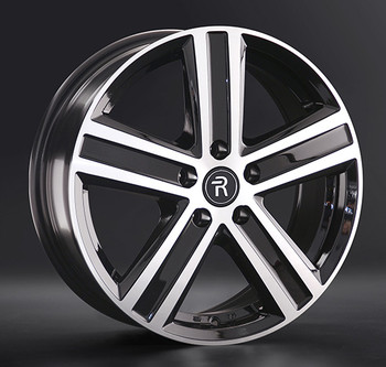 Диск Replay PG93 17x7 5x108 ET46 DIA65.10 BKF