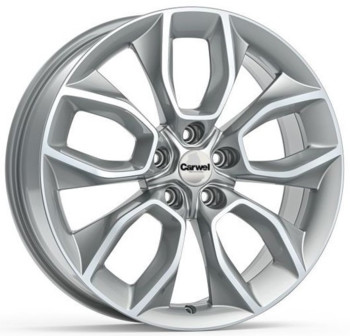 Диск Carwel Хасан 18x7 5x112 ET43 DIA57.10 SL