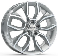 Диск Carwel Хасан 18x7 5x114.30 ET39 DIA60.10 SL