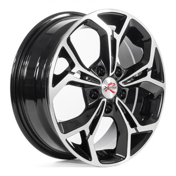 Диск X'trikeRST R016 16x6 5x114.30 ET43 DIA67.10 BK/FP