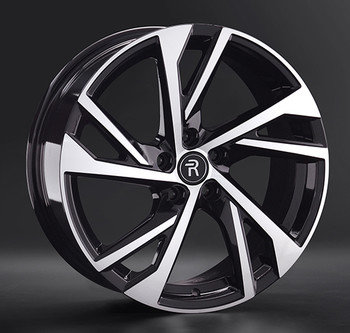 Диск Replay LX192 18x8 5x114.30 ET30 DIA60.10 BKF