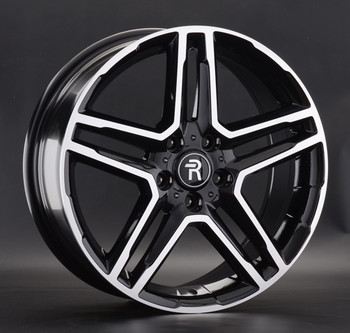 Диск Replay LX128 18x7.50 5x114.30 ET35 DIA60.10 BKF