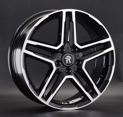 Диск Replay LX128 18x7.50 5x114.30 ET35 DIA60.10 BKF