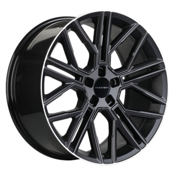 Диск Khomen 2101 21x9.50 5x120 ET49 DIA72.60 Black matt MR