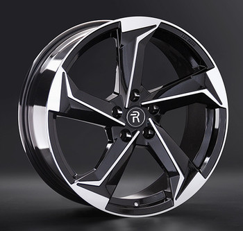 Диск Replay LX194 18x8 5x114.30 ET30 DIA60.10 BKF