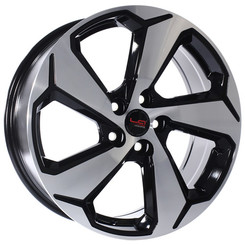 Диск Replica Concept TY567 17x7 5x114.30 ET45 DIA60.10 BKF