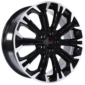 Диск Replica Concept TY564 19x7.50 5x114.30 ET35 DIA60.10 BKF