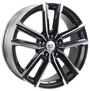 Диск X'trikeRST R076 16x6 4x100 ET48 DIA60.10 BK/FP