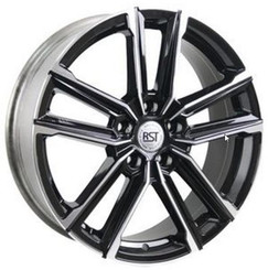 Диск X'trikeRST R076 16x6 4x100 ET48 DIA60.10 BK/FP