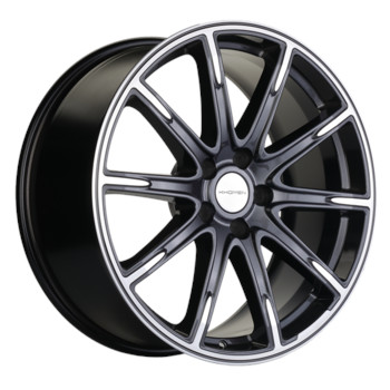 Диск Khomen 1903 19x9.50 5x112 ET40 DIA66.60 GRAY-FP