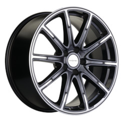 Диск Khomen 1903 19x9.50 5x112 ET40 DIA66.60 GRAY-FP
