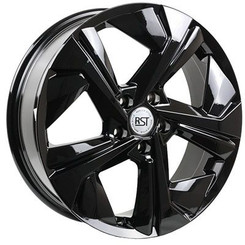 Диск RST R048 18x7 5x112 ET43 DIA57.10 BL