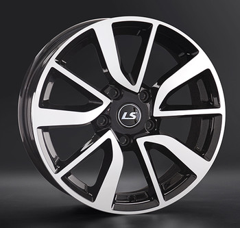 Диск LS wheels LS 1317 16x6.50 5x114.30 ET40 DIA67.10 BKF