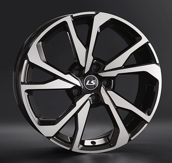 Диск LS wheels LS 1315 18x8 5x114.30 ET45 DIA67.10 BKF