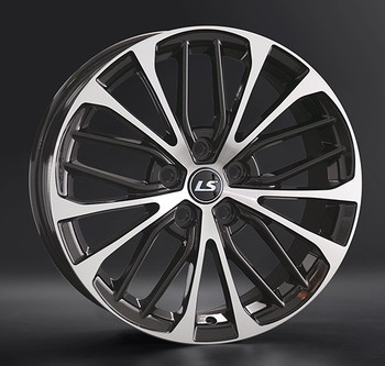 Диск LS wheels 1306 18x8 5x114.30 ET50 DIA60.10 BKF
