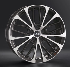 Диск LS wheels 1306 18x8 5x114.30 ET50 DIA60.10 BKF