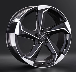 Диск Replay MR304 18x8 5x112 ET43 DIA66.60 BKF