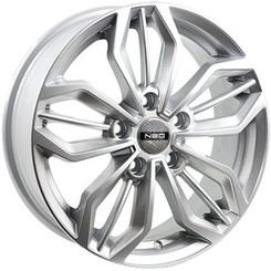 Диск NEO 680 16x6.50 5x108 ET50 DIA63.30 Silver