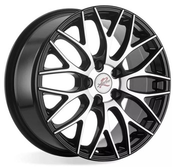 Диск X'trikeRST R137 17x7 5x108 ET32 DIA65.10 BK/FP