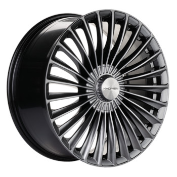 Диск Khomen 2008 20x9.50 5x112 ET38 DIA66.60 Dark Chrome