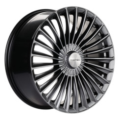 Диск Khomen 2008 20x9.50 5x112 ET38 DIA66.60 Dark Chrome