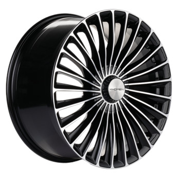 Диск Khomen 2008 20x8.50 5x112 ET43 DIA66.60 Black-FP