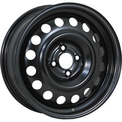 Диск Trebl X40937 17x6.50 4x100 ET41 DIA60.10 BLACK