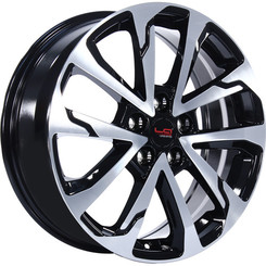 Диск Replica Concept TY571 18x7 5x114.30 ET35 DIA60.10 BKF