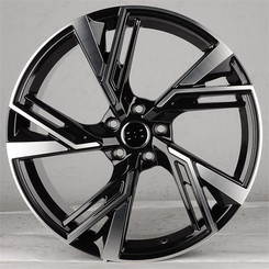 Диск Replica Concept A537 20x9 5x112 ET20 DIA66.60 BKF