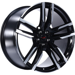 Диск Replica Concept B550 21x10.50 5x112 ET43 DIA66.60 BKF