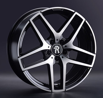 Диск Replay MR217 19x8 5x112 ET38 DIA66.60 BKF