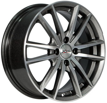 Диск X'trike X-129 16x6.50 4x100 ET48 DIA54.10 HSB/FP