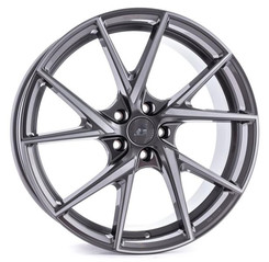 Диск ALUTEC ADX.01 18x8.50 5x112 ET40 DIA70.10 Metallic Platinum Front Polished