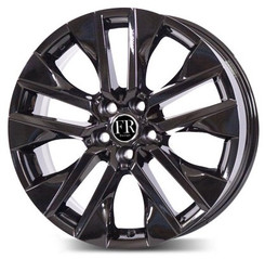 Диск Replica FR TY492 19x7.50 5x114.30 ET40 DIA60.10 BLACK
