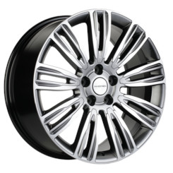 Диск Khomen 2004 20x8.50 5x120 ET45 DIA72.60 Dark Chrome