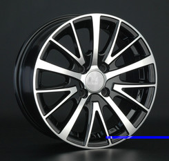 Диск LS wheels 808 16x7 5x114.30 ET40 DIA73.10 BKF