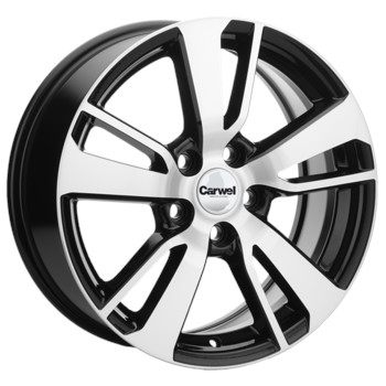 Диск Carwel Чага 17x7 5x108 ET50 DIA63.35 ABT