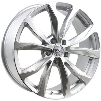 Диск RST R009 19x7.50 5x100 ET30 DIA57.10 Silver